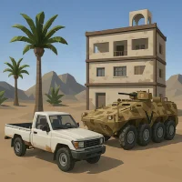 Desert Car Drive