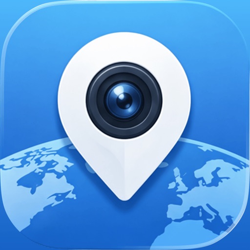 GeoScope : GPS Map Camera