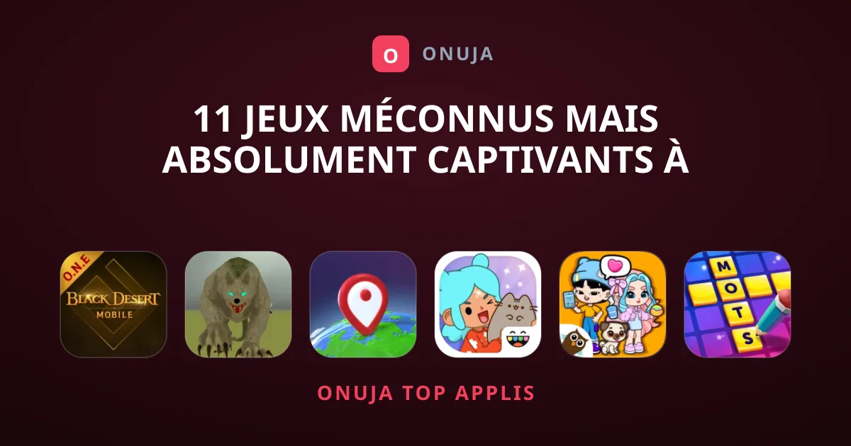 11 Jeux Méconnus Mais Absolument Captivants à Tester