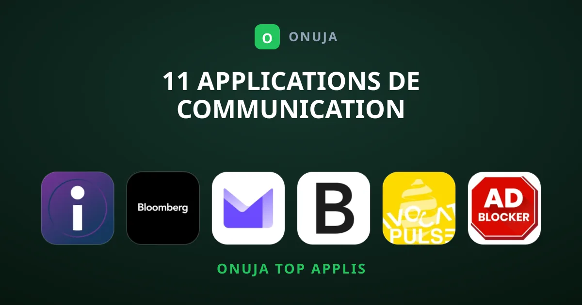 11 Applications de Communication Indispensables sur Mobile