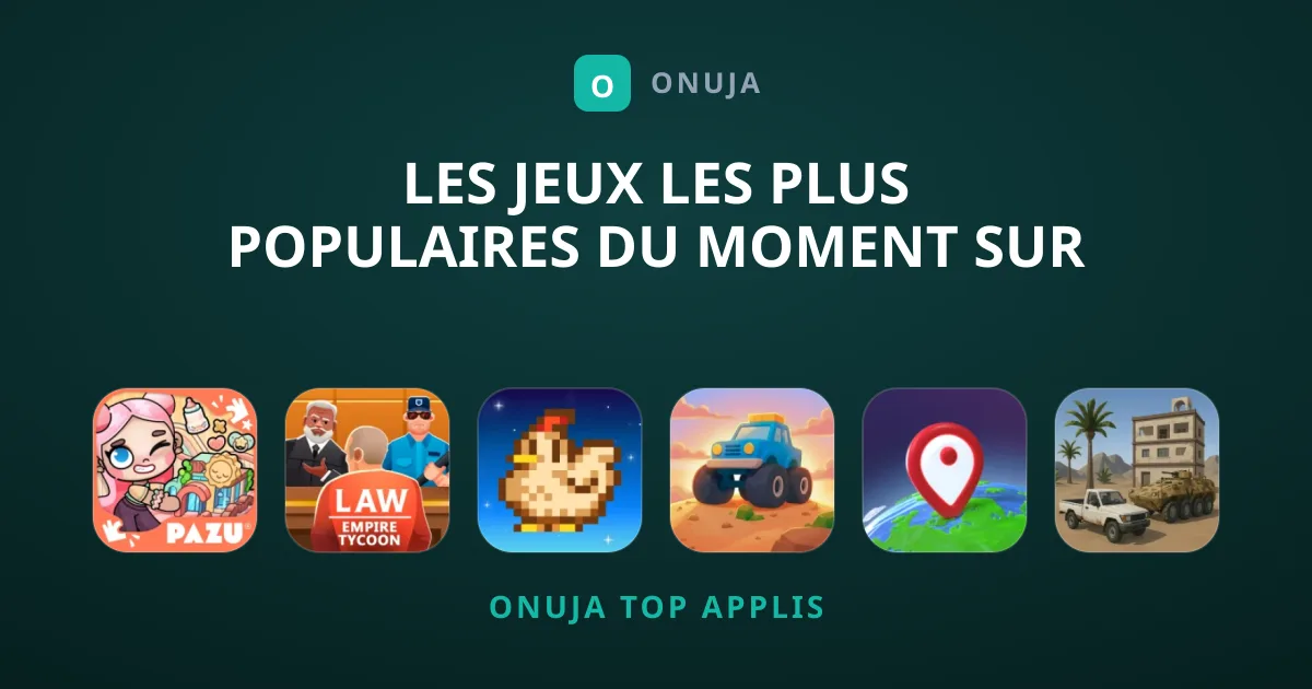 Les Jeux les Plus Populaires du Moment sur Mobile